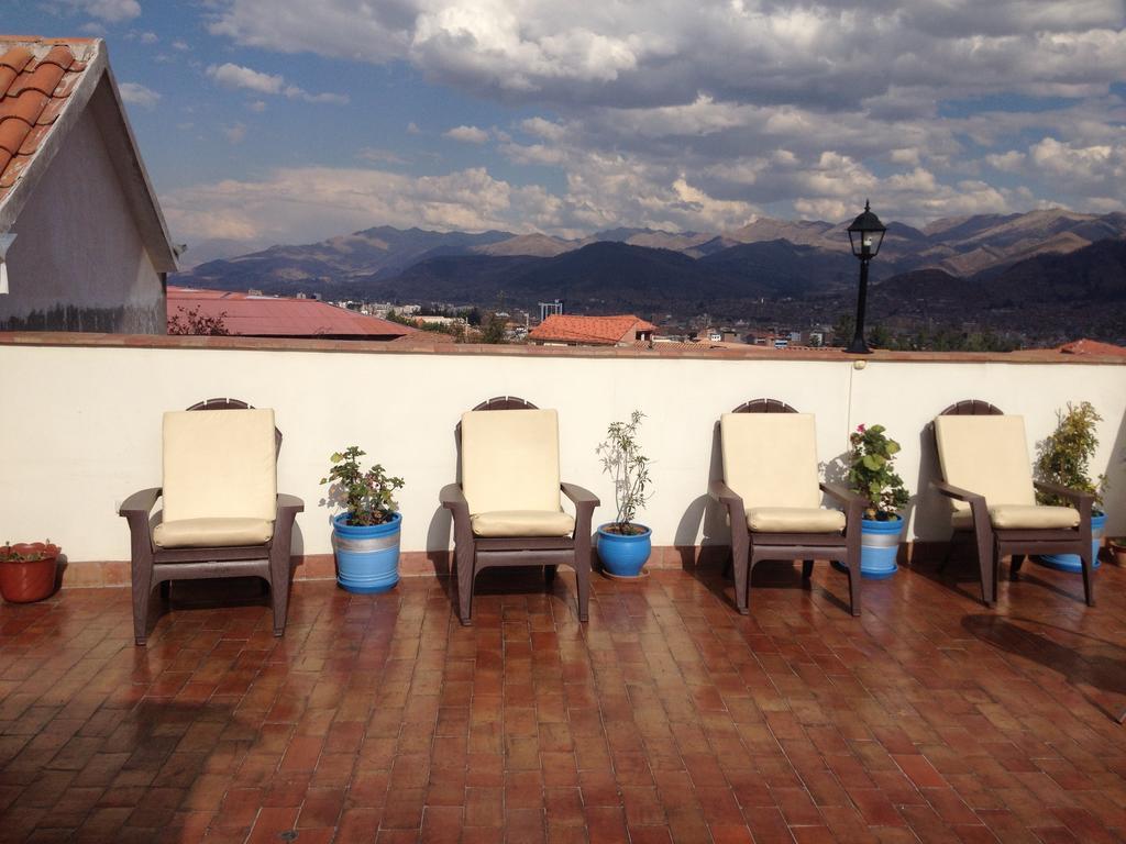 Tandapata Boutique Hotel กุสโก ภายนอก รูปภาพ