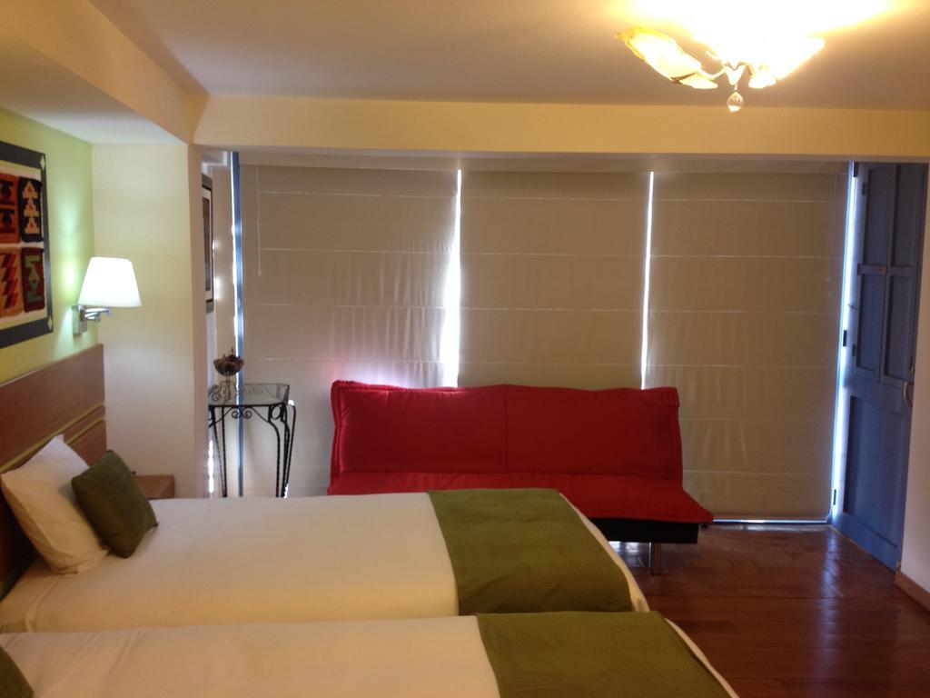 Tandapata Boutique Hotel กุสโก ห้อง รูปภาพ