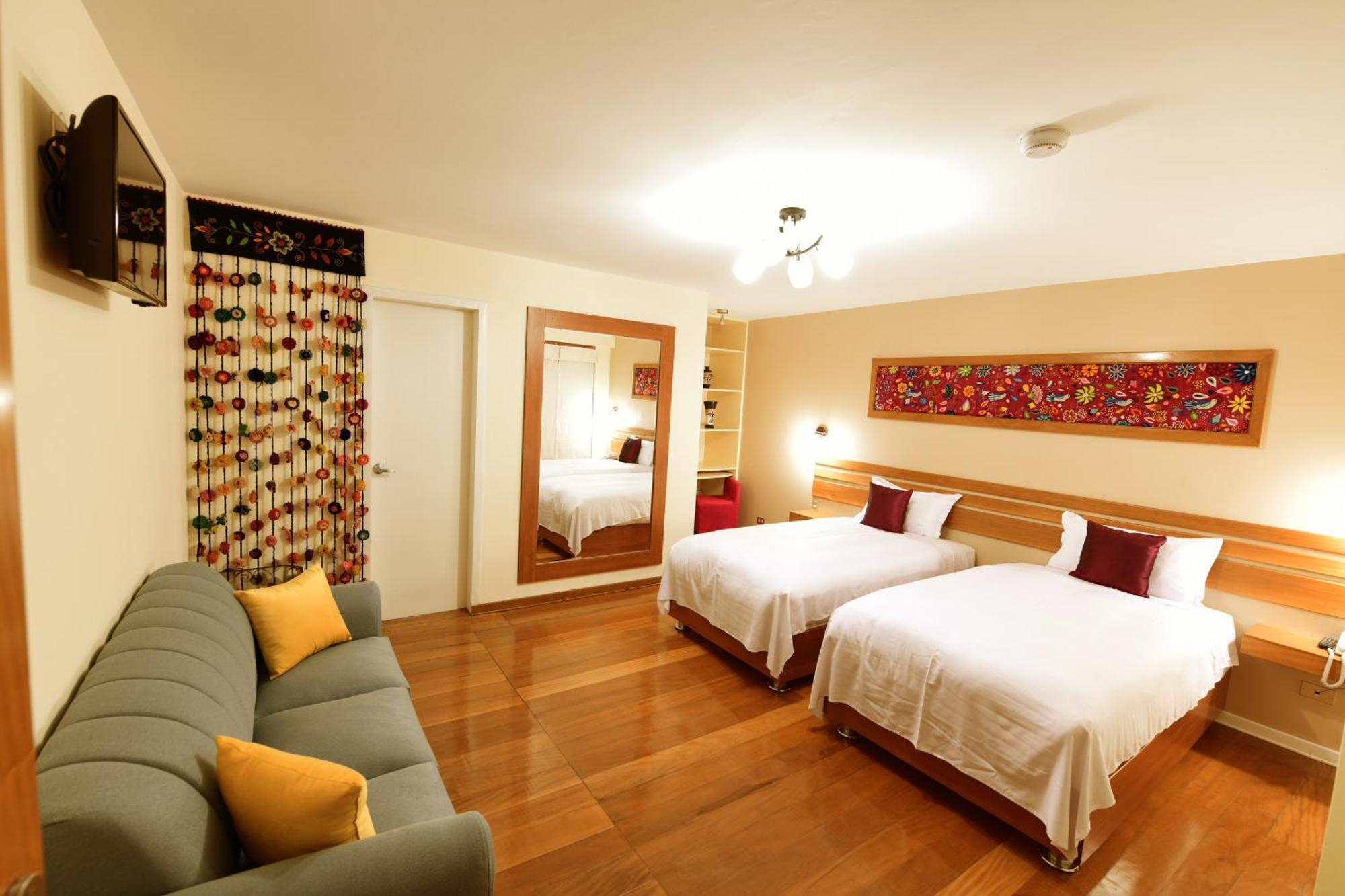 Tandapata Boutique Hotel กุสโก ภายนอก รูปภาพ