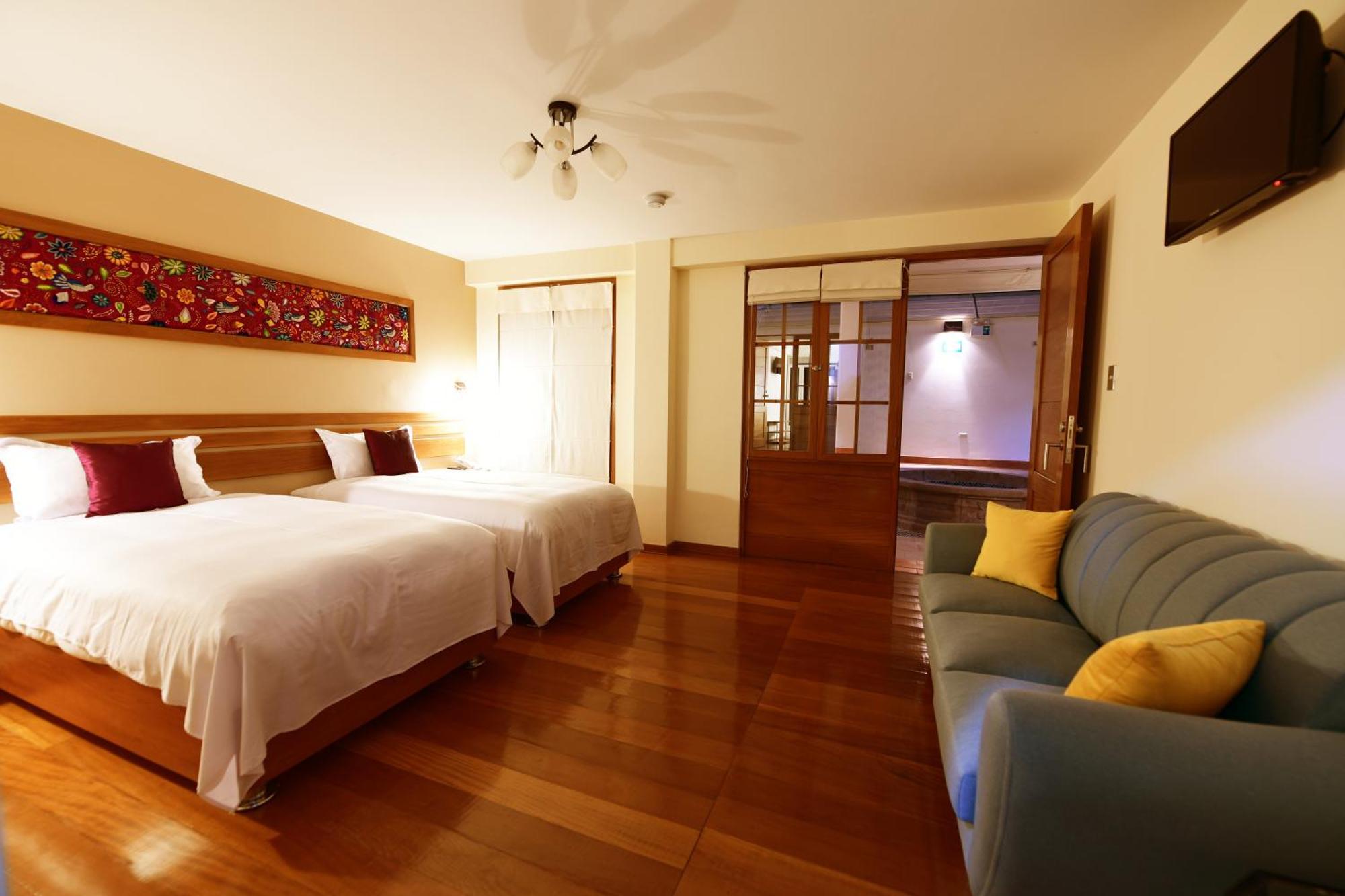 Tandapata Boutique Hotel กุสโก ภายนอก รูปภาพ